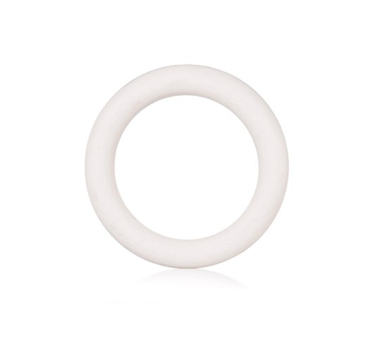 Pierścień-RUBBER RING WHITE SMALL